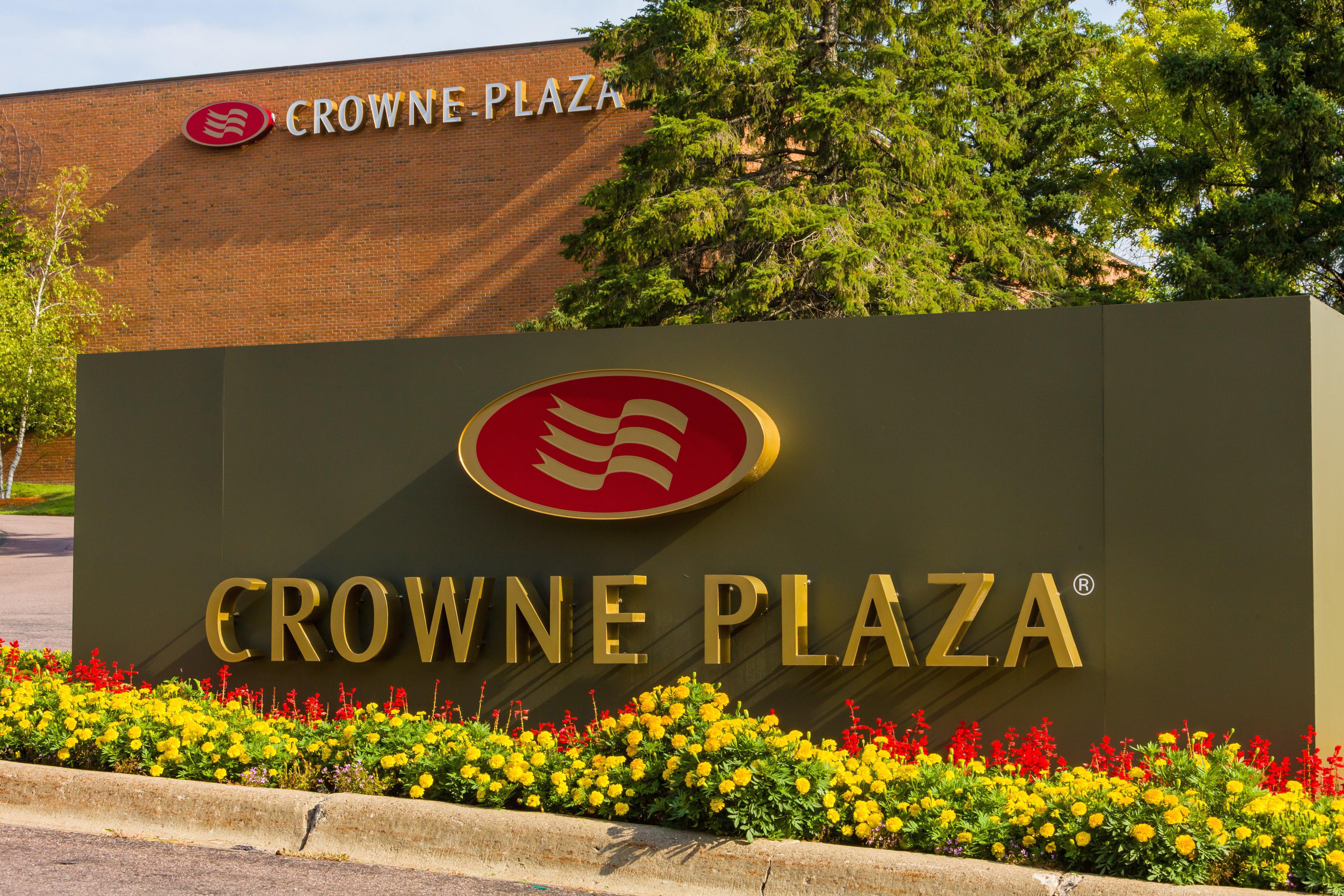 Crowne Plaza Minneapolis West, An Ihg Hotel Plymouth Exterior foto